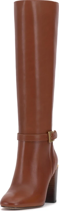 Vince Camuto Women's Joanel Knee High Boot, Whiskey, 5 UK