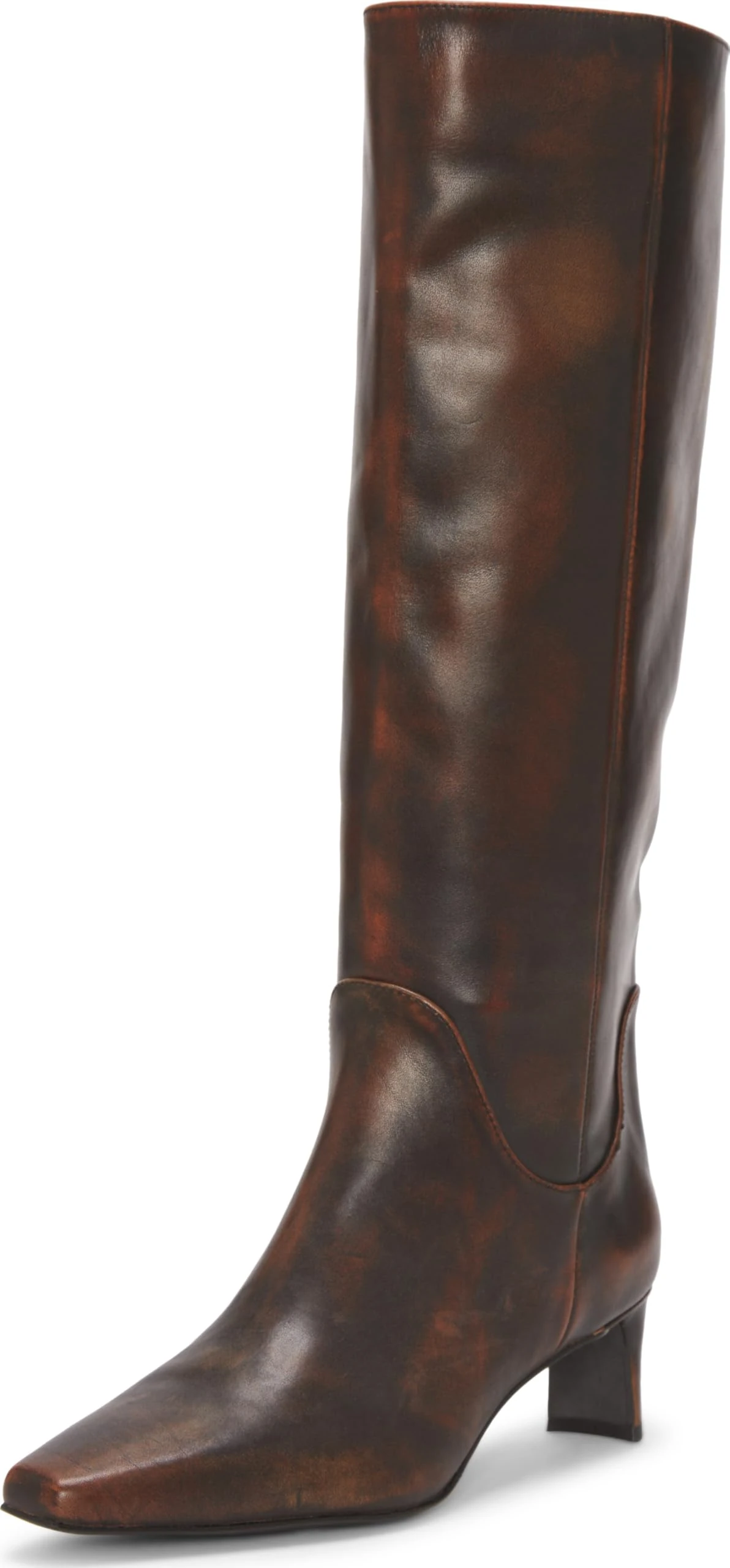 Vince Camuto Women's Avriah Knee High Boot, Dark Caramel, 5 UK