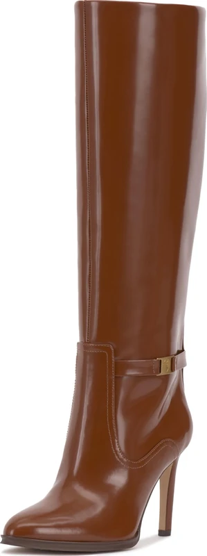 Vince Camuto Women's Skylie Knee High Boot, Whiskey, 5 UK