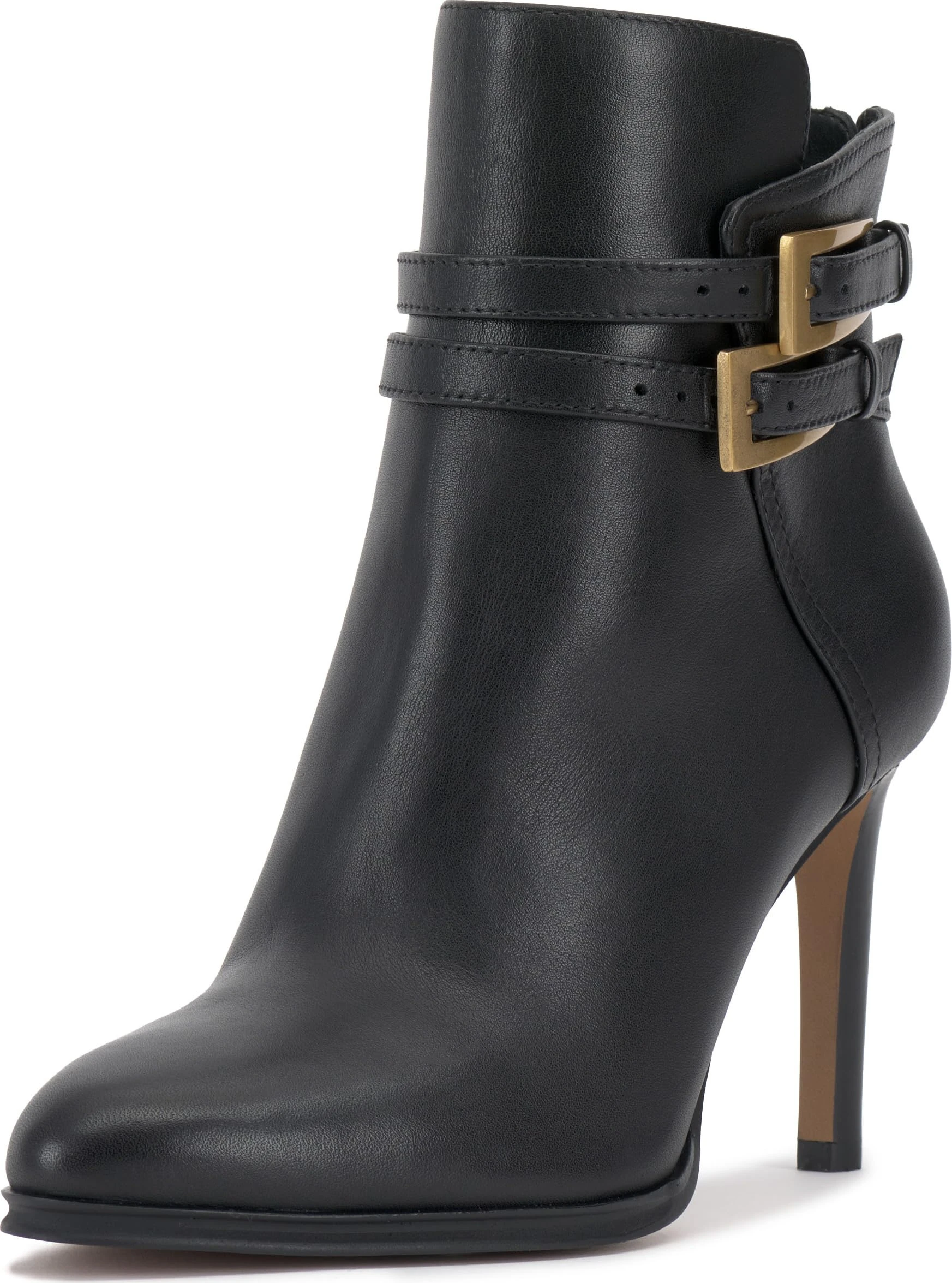 Vince Camuto Women's Sahra Ankle Boot, Black, 10
