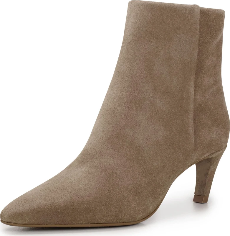 Vince Camuto Women's Quinley Ankle Boot, Oyster, 3 UK