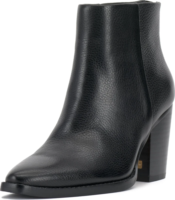 Vince Camuto Women's Polleah Ankle Boot, Black, 8 UK