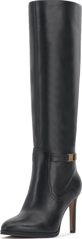 Vince Camuto Women's Skylie Knee High Boot, Black, 10