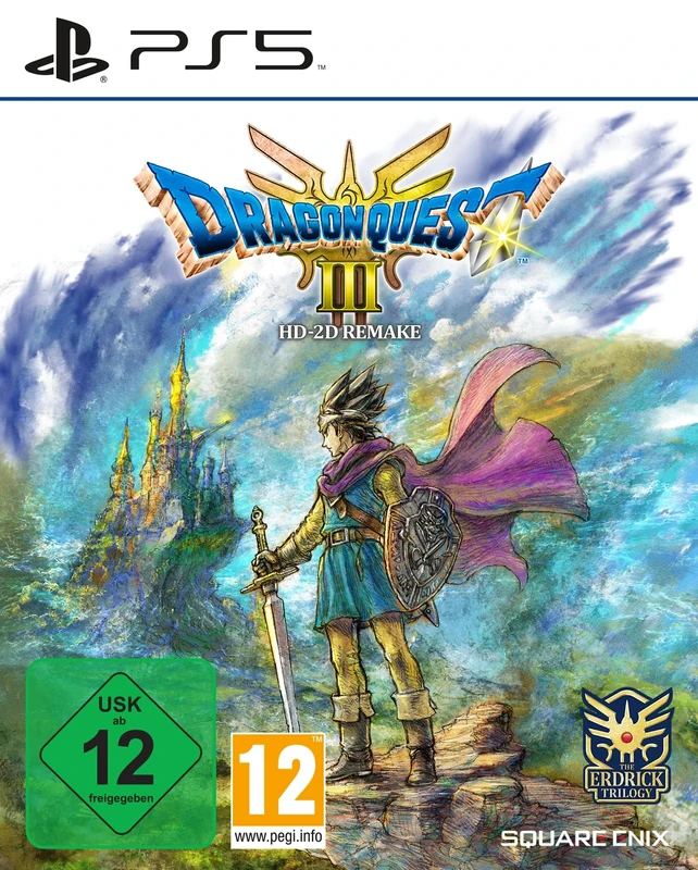 DRAGON QUEST III HD-2D Remake (PS5)