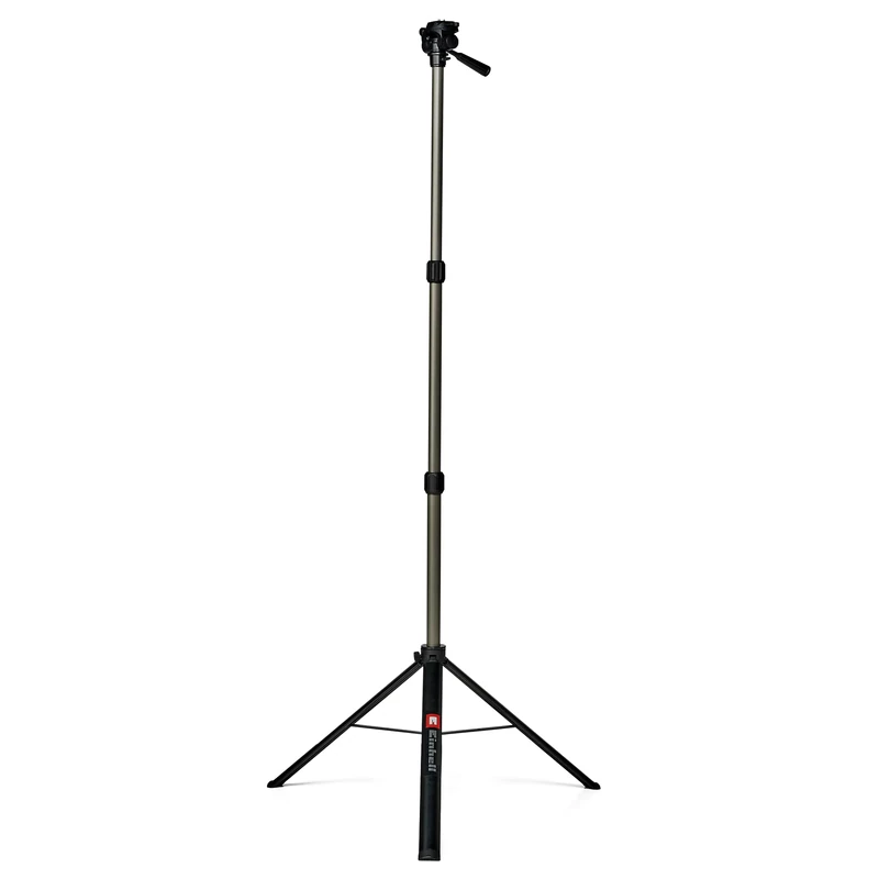 Original Einhell Tripod for Battery Lamp TP-CL 18/3000 Li - Solo (Lamp Accessories, 85 cm - 170 cm Working Height, 70 cm Transport Height, 5/8 Inch Thread)