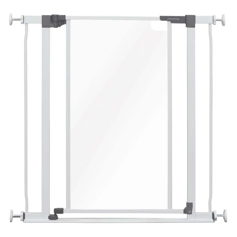 Dreambaby Clear View Stair Safety Gate, Openings up to 81 cm, Safety Gate