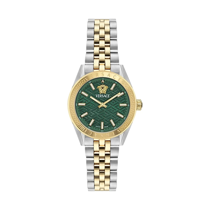 Versace Women's Analogue Watch V-Code