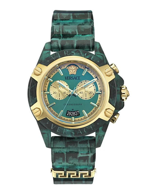 Versace Unisex Chronograph Watch Icon Active