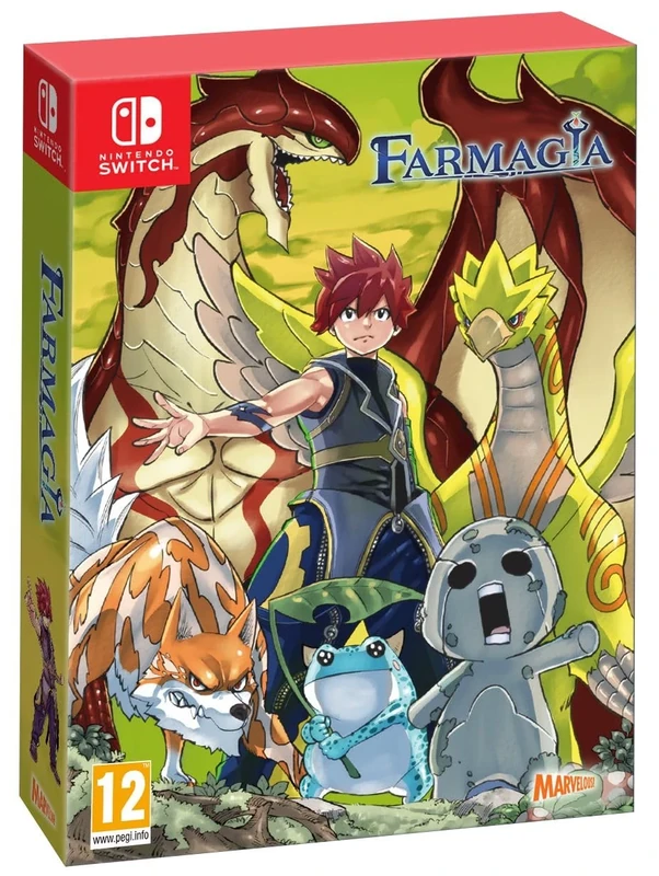 Farmagia Limited Edition - Switch