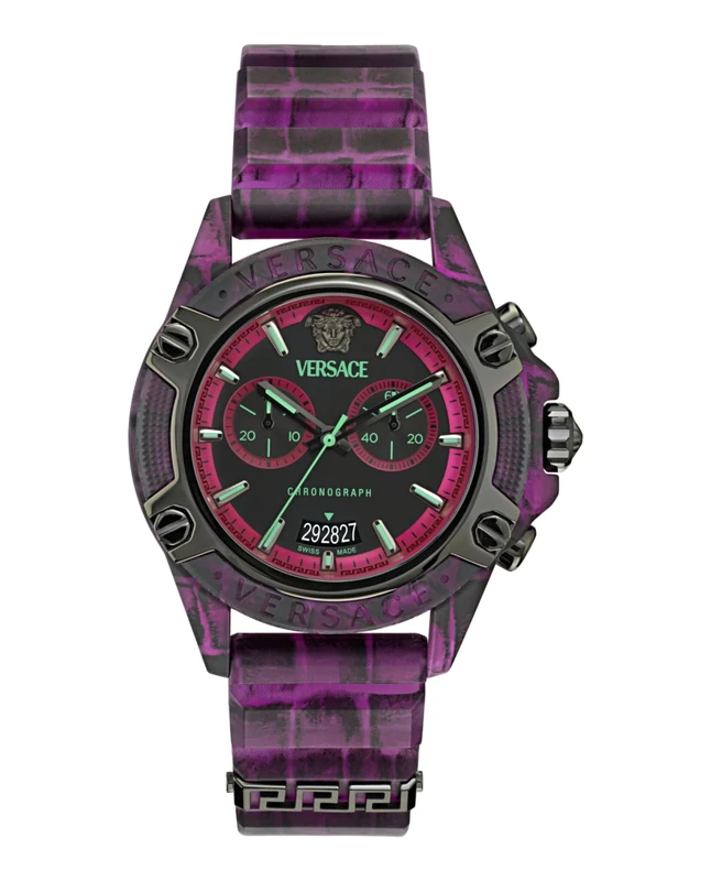 Versace Women's Chronograph Watch Icon Active