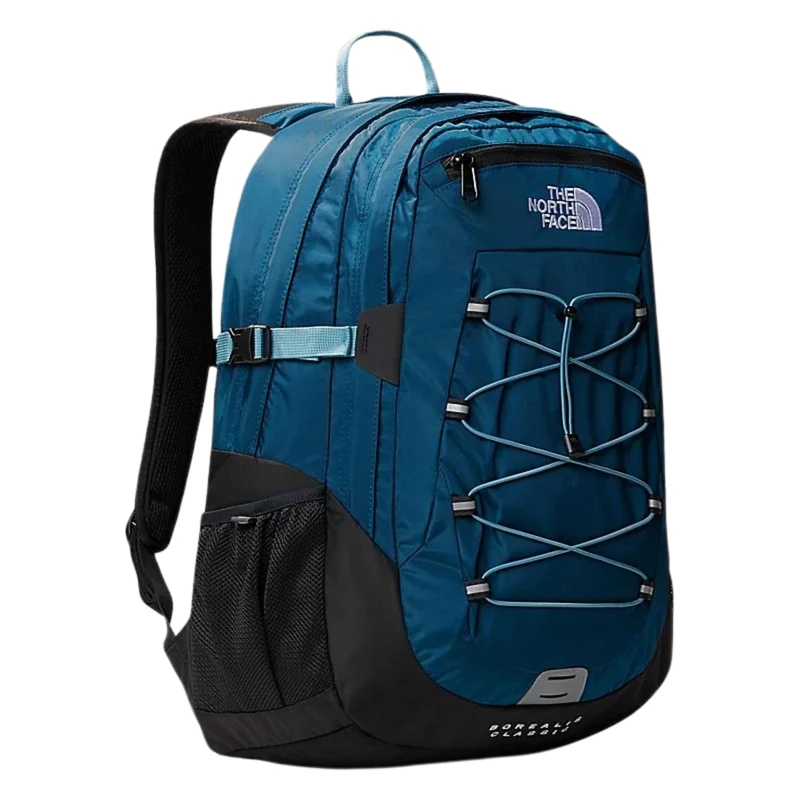 The North Face Unisex Borealis Classic 28L Backpack, Midnight Petrol/Algae B
