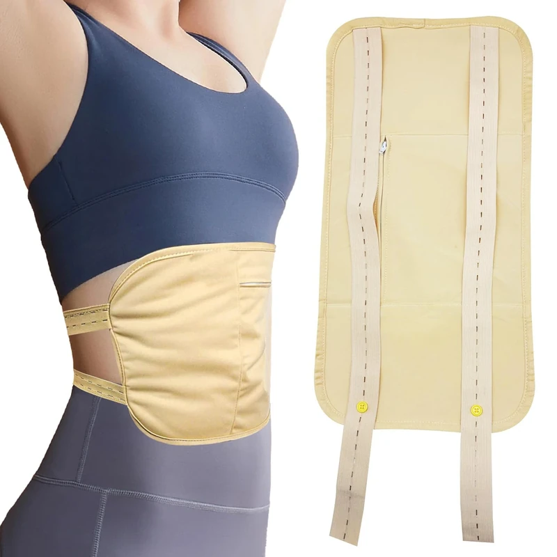 MOLHEM Castor Oil Pack Wrap Kit - Reusable Liver Detox & Sleep Support