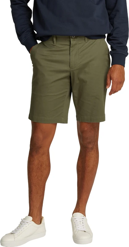 Tommy Hilfiger Men's Harlem Short 1985 MW0MW23568 Chino Shorts, Green, 36W - Image 1
