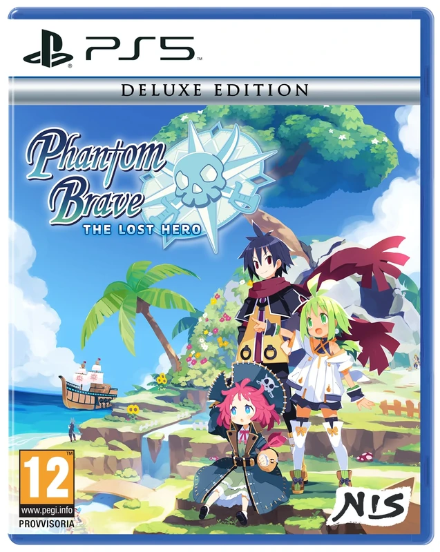 Phantom Brave: The Lost Hero Deluxe Edition ITALIAN /PS5