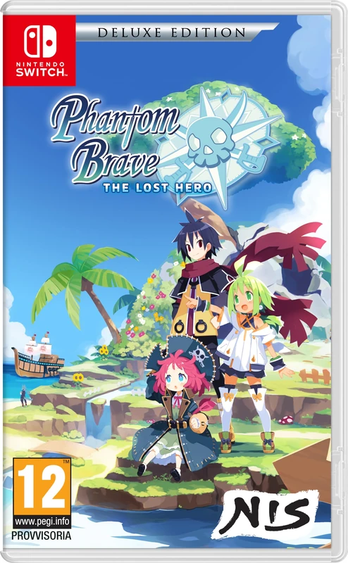 Phantom Brave: The Lost Hero Deluxe Edition ITALIAN /Switch - Image 1
