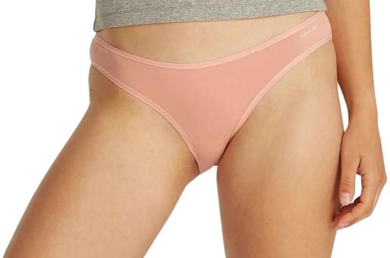 Calvin Klein Women’s 5 Pack Bikini Briefs, Multicolor (A Gry/Wht/L Pch/Gls Ylw/Ign Gry), S