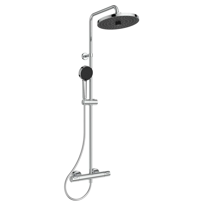 Ideal Standard – Ceratherm T25+ Thermostatic Shower Mixer Dual Thermostatic Mixer Shower, Chrome