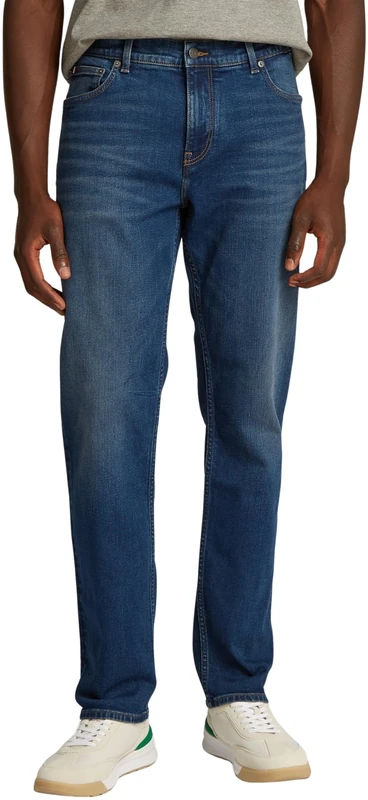 Tommy Hilfiger Men's Denton Tucson Indigo Straight Fit Jeans, Blue (Tuscon Indigo), 30W/33L
