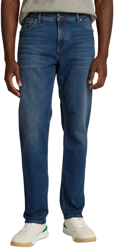 Tommy Hilfiger Men's Denton Tucson Indigo Straight Fit Jeans, Blue (Tuscon Indigo), 32W/33L