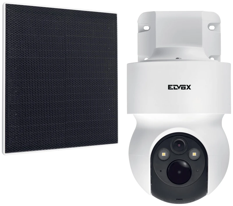 Vimar 46243.030CL PT 4G LTE Solar Powered IP Camera