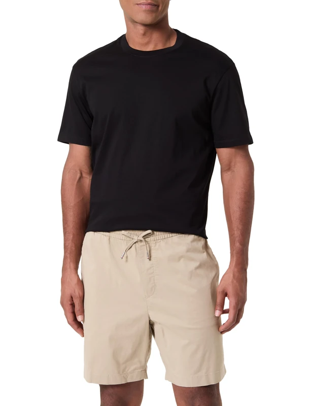 Tommy Hilfiger Men's Mercer 7NC PO PAPERTOUCH Short MW0MW38845 Other Shorts, Khaki, 38W