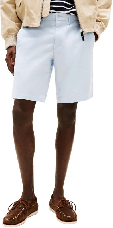 Tommy Hilfiger Men’s Brooklyn 1985 Shorts, Blue (Breezy Blue), 31W