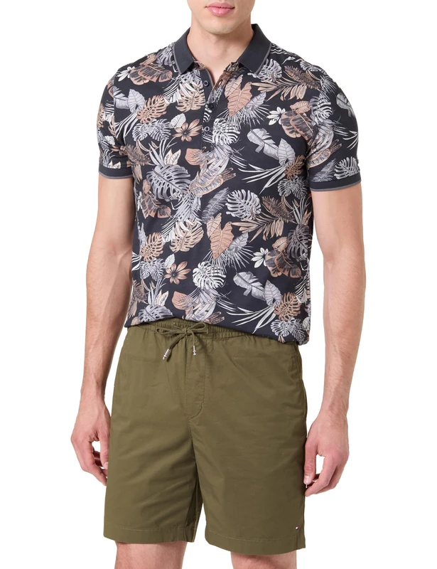 Tommy Hilfiger Men's Mercer 7NC PO PAPERTOUCH Short MW0MW38845 Other Shorts, Khaki, 30W