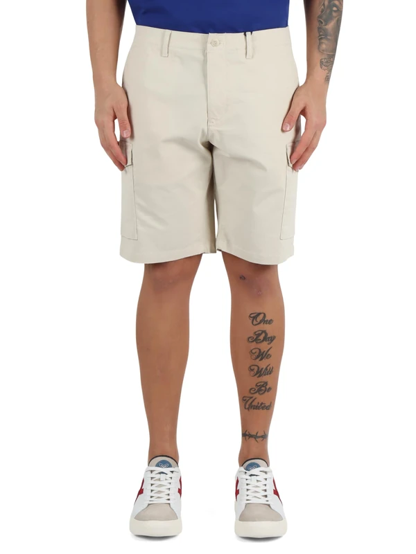 Tommy Hilfiger Men's Harlem Cargo 1985 MW0MW23573 Cargo Shorts, Beige, 31W