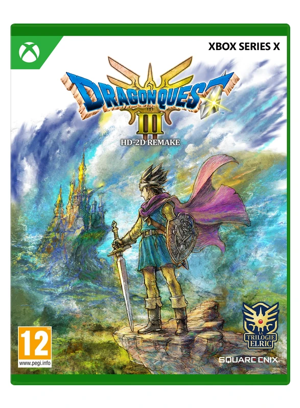 Square Enix Dragon Quest III Remake - Xbox Series X Video Game