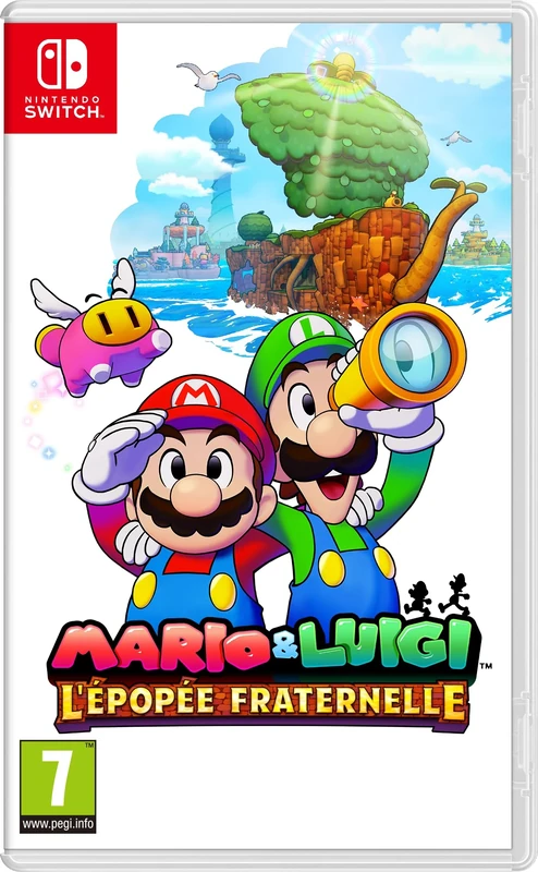 Nintendo Video game for Switch Mario & Luigi: Brotherhood of The Old Guard (FR) - Brand EAN: 0045496512514