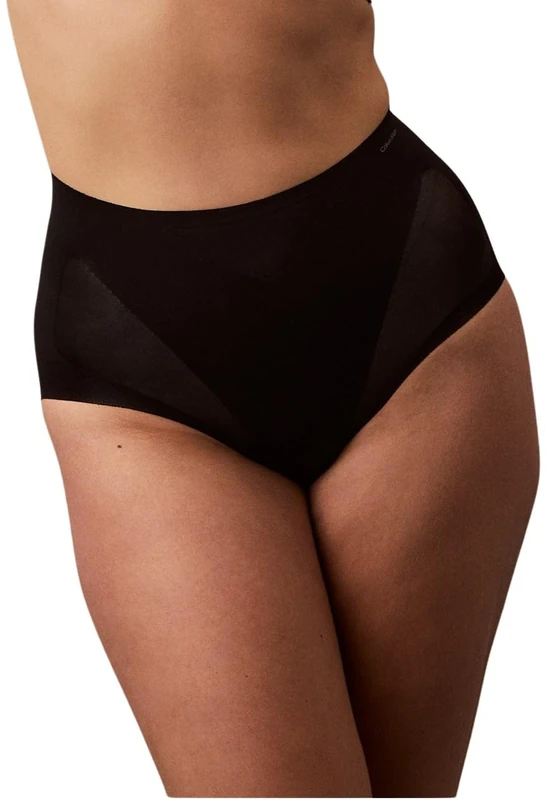 Calvin Klein Women's Firm Control Shapewear Briefs, Black (Black), M - Image 1