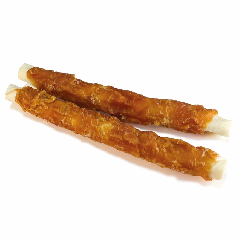 Twist with Rolled Chicken 24 cm (Bulk - 3 kg) - Natural Snacks for Dogs