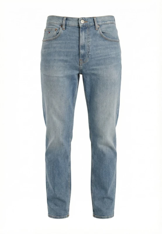 Tommy Jeans Mens Otis Regular Bi0134 Dm0dm21023 Straight, Denim (Denim Medium), 36W / 34L UK