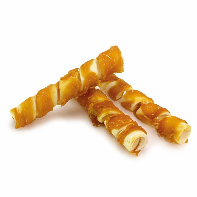 Spiral Chew Chicken (Bulk - 2.2 kg) - Natural Snacks for Dogs