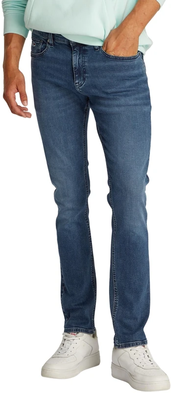 Tommy Jeans Men Scanton Slim BI1267 Slim, Denim, 28W / 34L