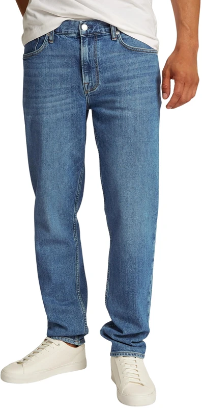 Tommy Hilfiger Men's Tapered Fit Roger Indigo Jeans, Blue (Roger Indigo), 36W/35L