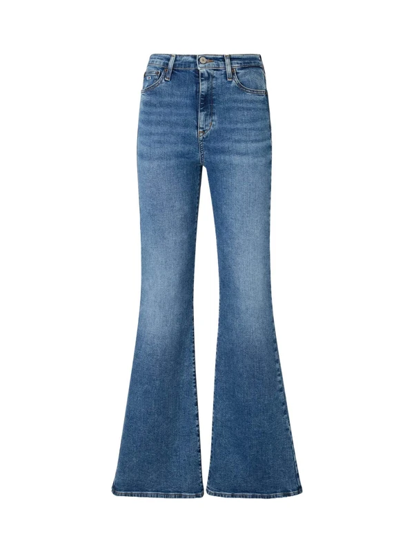 Tommy Jeans Women's Sylvia HGH FLR Bi0234 Dw0Dw20654 Bootcut, Denim (Denim Medium), 28W / 34L