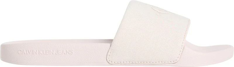 Calvin Klein CK JEANS Women SLIDE MONOGRAM WN YW0YW01835 Slides, Purple, 7 UK