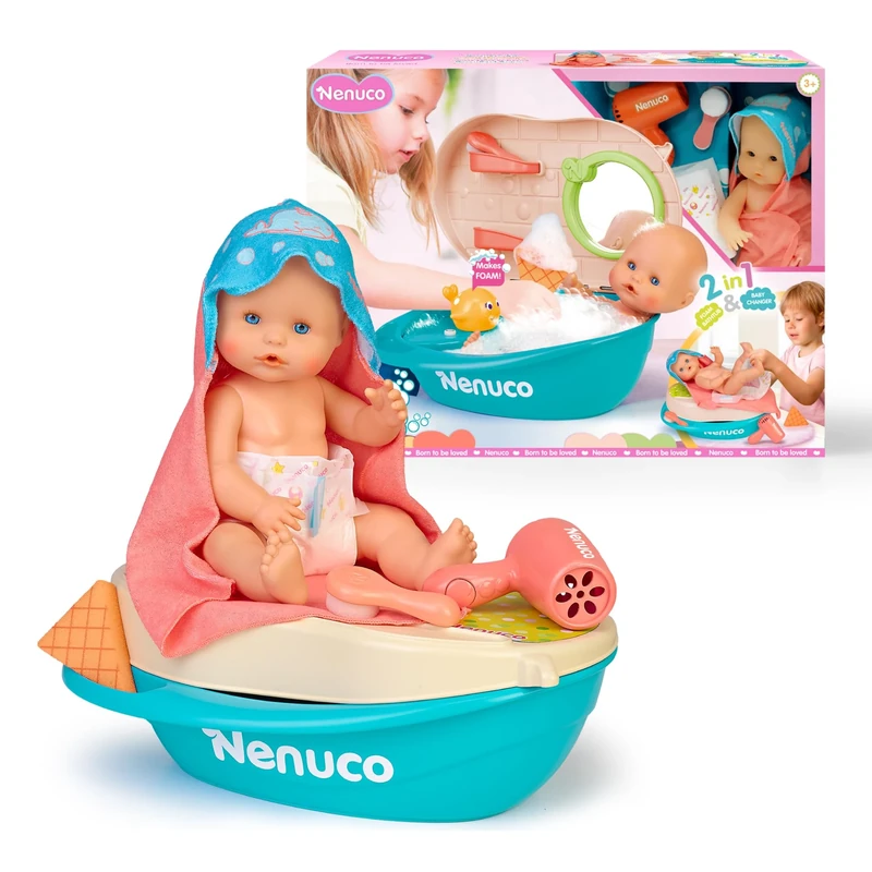 Nenuco Foam Bath