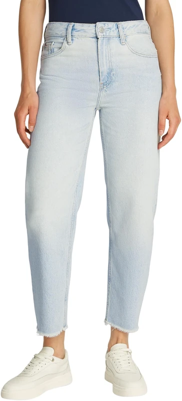 Tommy Hilfiger Women's Tapered RW A Sky WW0WW44370, Denim, 3428