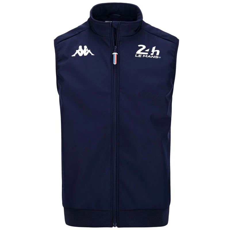 Kappa Abusle Men's Sleeveless Jacket - Blue