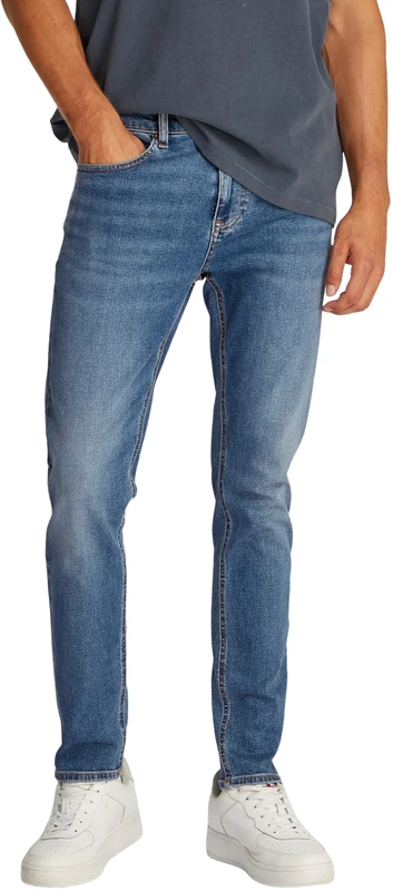 Tommy Jeans Mens Austin Slim Tprd Bi0234 Dm0dm21353 Tapered, Denim (Denim Medium), 36W / 34L UK