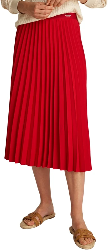 Tommy Hilfiger Women’s Soft Viscose Blouse with V-Neck, Off-White (Ivory Petal), 16