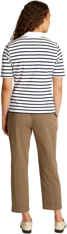 Tommy Hilfiger Women's Regular Fit Short Sleeve Polo - M