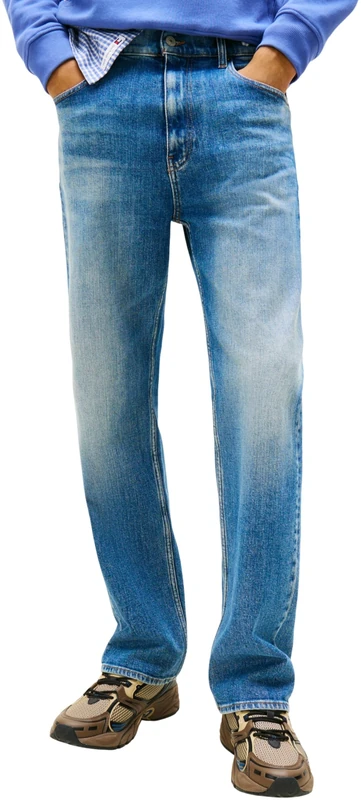 Tommy Jeans Mens Otis Regular Bi0134 Dm0dm21023 Straight, Denim (Denim Medium), 32W / 32L UK