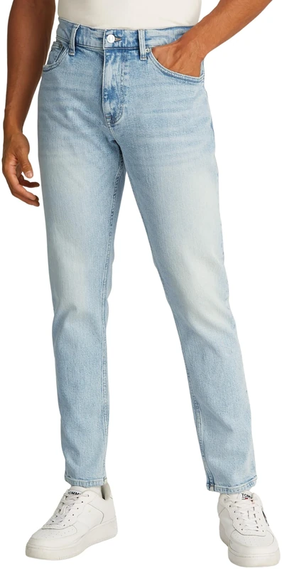 Tommy Jeans Mens Austin Slim Tprd Bi5115 Dm0dm21004 Tapered, Denim (Denim Ultra Light), 38W / 34L UK