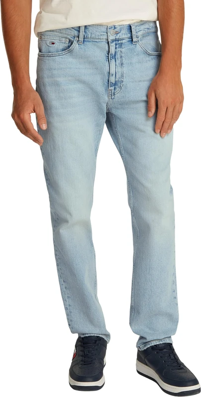 Tommy Jeans Men Ryan Slim STR BI5115 Straight, Denim, 28W / 34L