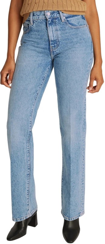 Tommy Hilfiger Women's Bootcut Ali Relaxed Fit Jeans, Blue (Ali), 28W/32L