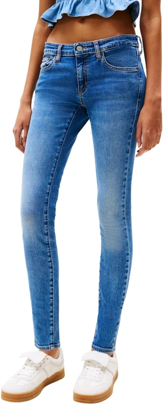 Tommy Jeans Women's Sophie Low Rise Jeans, Blue (Denim Medium), 27W/34L