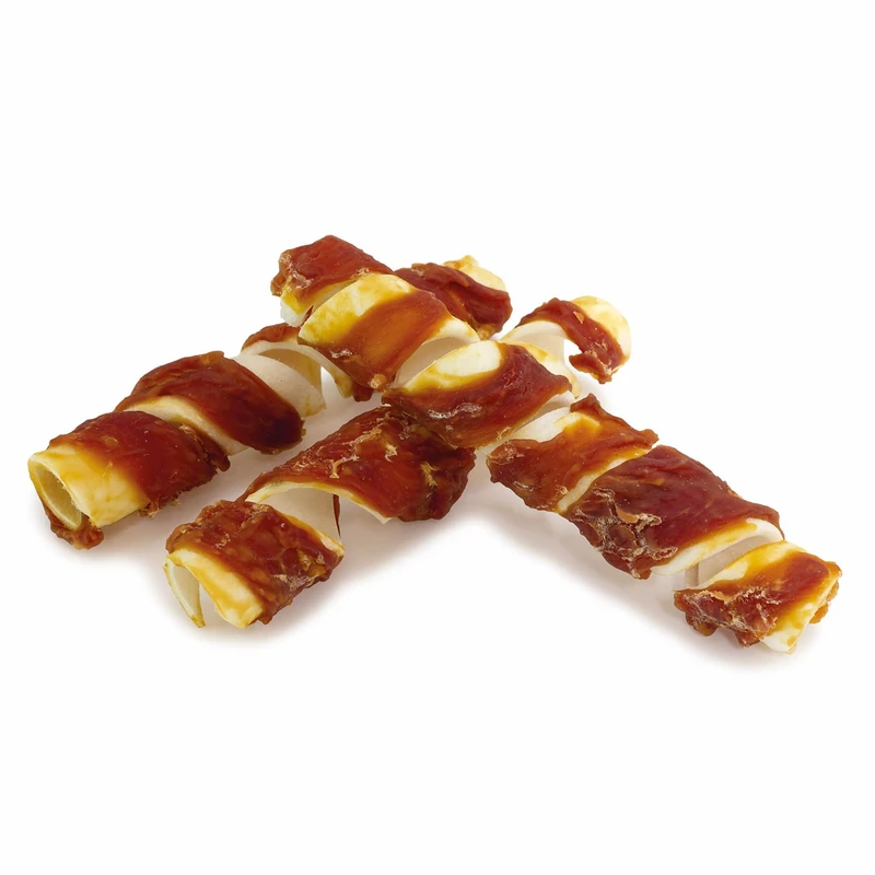 Spiral Chewable Duck (Bulk - 2.2 kg) - Natural Snacks for Dogs